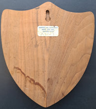 Load image into Gallery viewer, 1976-1977 Michel Plasse Colorado Pride of the Rockies Puck Plaque Hockey NHL VTG
