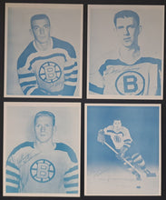 Load image into Gallery viewer, 1957 Boston Bruins NHL Hockey Team Photos Set Player Vintage

