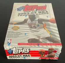 Load image into Gallery viewer, 2003-04 Topps NBA Basketball Cards Jumbo Box Factory Sealed Lebron Rookie RC NIB
