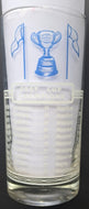 1960 Grey Cup Champions 1950-1959 Vintage Full Size Drinking Glass