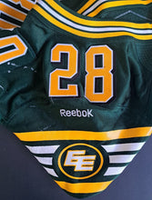 Load image into Gallery viewer, 2012 Cory Boyd Edmonton Eskimos Game Used Team Issued Canadian Football Jersey
