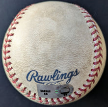 Load image into Gallery viewer, 2007 Los Angeles Angels @ Boston Red Sox Game Used Baseball MLB + Steiner HOLO
