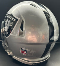 Load image into Gallery viewer, Davante Adams Signed F/S Authentic Las Vegas Raiders Football Helmet Beckett NFL
