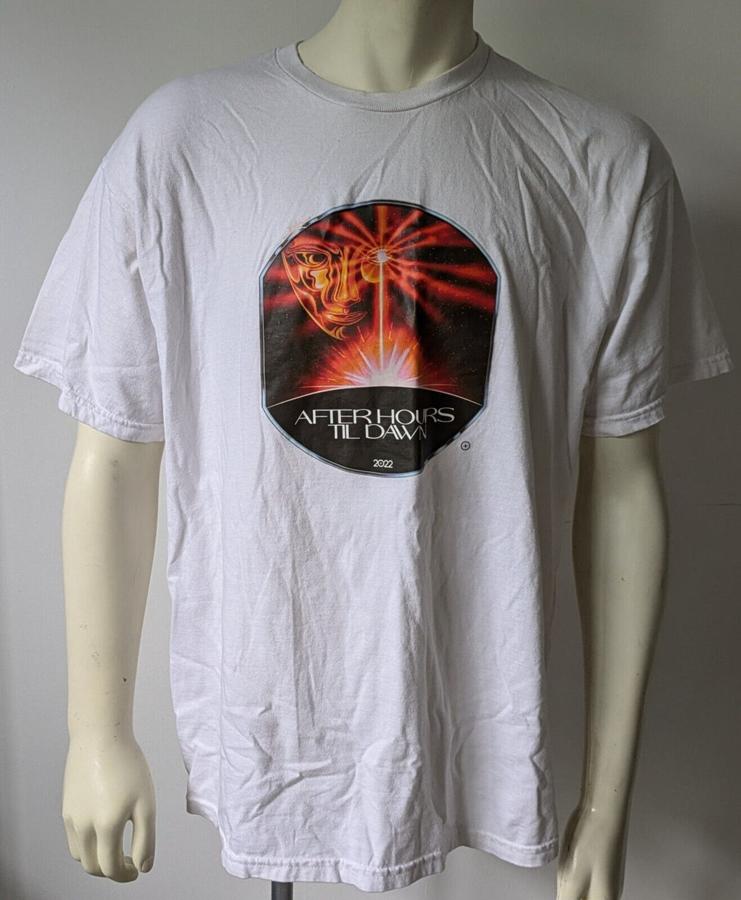 2022 The Weeknd Concert T-Shirt Pop Music VIP After Hours Till Dawn Global Tour