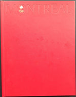 1976 Montreal Summer Olympics Games Pictorial Record Book Hardcover IIOC Vintage