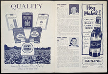 Load image into Gallery viewer, 1958-59 Boston Bruins Boston Garden Sports News Vintage Hockey Playoff Program
