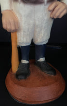 Load image into Gallery viewer, 1987 Babe Ruth #3 ESSO 18&quot; Baseball Player Statue Vintage New York Yankees HOF
