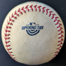 Load image into Gallery viewer, 2020 MLB Opening Day Game Ready Baseball Los Angeles Angels Oakland A's MLB HOLO
