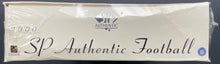 Load image into Gallery viewer, 2000 Upper Deck SP Authentic NFL Football Cards Factory Sealed Box Tom Brady RC
