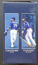 Load image into Gallery viewer, Jose Bautista 2023 Bat Flip Bobblehead Figurine Toronto Blue Jays MLB BDA Sports
