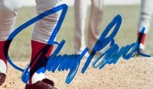 Load image into Gallery viewer, Johnny Bench Signed Autographed Cincinnati Reds Photo MLB Baseball Catcher
