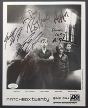 Load image into Gallery viewer, Matchbox Twenty Band Signed 8&quot; x 10&quot; Atlantic Records Photo Autographed x5 JSA
