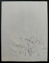 Load image into Gallery viewer, Billy Squier Signed Autographed Photo - The Beatles Ringo Starr Also Shown
