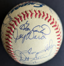 Load image into Gallery viewer, 1992 Montreal Expos Team Signed Vintage Official International League Baseball
