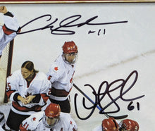 Load image into Gallery viewer, 2002 Olympic Gold Medal Womens Canadian Hockey Team Signed Calendar Autographed
