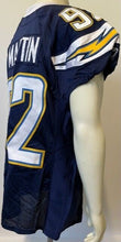 Load image into Gallery viewer, Vaughn Martin San Diego Chargers Autographed Game Worn Jersey Signed NFL
