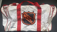 1987 Rendez-Vous International Hockey Series Equipment Gym Bag NHL Hockey VTG