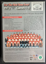 Load image into Gallery viewer, 1972 Canada's Team Of The Century Autographed DVD Esposito Henderson Signed  JSA
