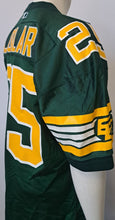 Load image into Gallery viewer, Morries Lolar Game Used Edmonton Eskimos CFL Starter Grey Cup Football Jersey
