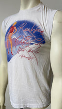 Load image into Gallery viewer, 1985 Roger Waters Pros &amp; Cons Of Hitch Hiking Tour Sleeveless Shirt Eric Clapton
