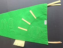 Load image into Gallery viewer, 1916 Vintage Atlantic City New Jersey Pennant Banner Felt
