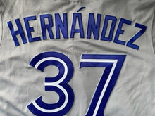 Load image into Gallery viewer, 2020 Toronto Blue Jays Teoscar Hernandez Game Worn Jersey MLB Holo Baseball
