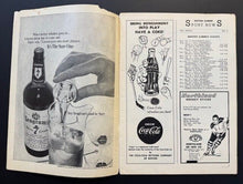 Load image into Gallery viewer, 1965 Boston Gardens Toronto Maple Leafs Boston Bruins NHL Hockey Program Hockey
