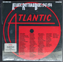 Load image into Gallery viewer, 1991 Atlantic Records 1947-1974 Rhythm And Blues 8 CD Set Factory Sealed
