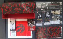 Load image into Gallery viewer, 2018/2019 NBA Champions Toronto Raptors Season Ticket Set Original Basketball
