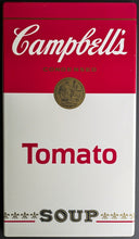 Load image into Gallery viewer, Campbell's Soup Company Stove Cover Burner Vintage Promotional Metal
