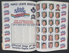 Load image into Gallery viewer, Autographed Signed Mush March Toronto Maple Leafs Program JSA Vintage Hockey NHL
