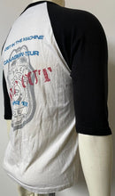 Load image into Gallery viewer, 1982 The Police Baseball Style Band T-Shirt Vintage Ghost In The Machine Tour
