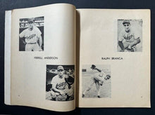 Load image into Gallery viewer, 1947 Brooklyn Dodgers MLB Yearbook Baseballs Beloved Bums Jackie Robinson Vtg
