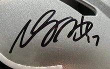 Load image into Gallery viewer, Davante Adams Signed F/S Authentic Las Vegas Raiders Football Helmet Beckett NFL

