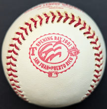 Load image into Gallery viewer, 2001 Puerto Rico Texas Rangers Toronto Blue Jays Baseball Rawlings Original Box
