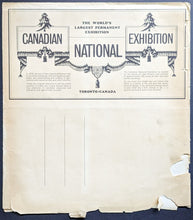 Load image into Gallery viewer, 1969 Canadian National Exhibition Pop Up Model Of Grounds + Buildings Fold Outs
