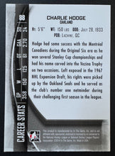 Load image into Gallery viewer, Signed Charlie Hodge Autographed Sheet + Oakland Seals Hockey Card Vintage NHL
