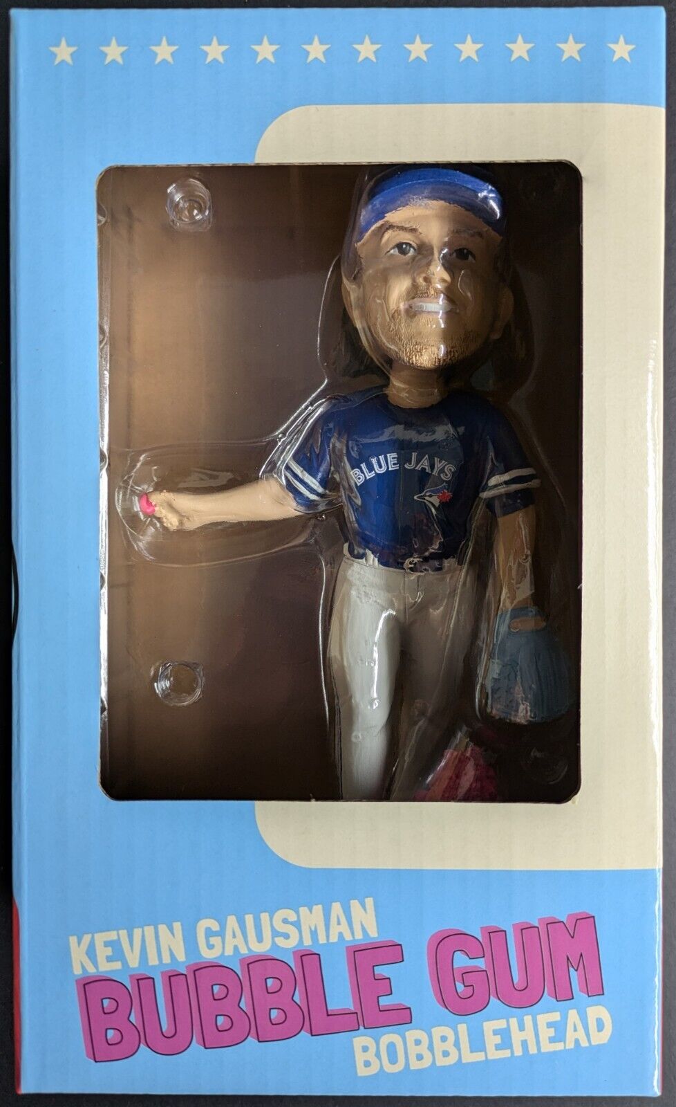 2024 Kevin Gausman Bubble Gum Bobblehead Toronto Blue Jays MLB Baseball SGA