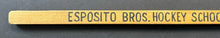 Load image into Gallery viewer, 1970s NHL Esposito Brothers Hockey School 27&quot; Mini Stick Soo Ontario Phil Tony
