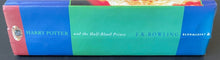 Load image into Gallery viewer, 2005 Harry Potter and the Half-Blood Prince Book UK First Edition First Printing
