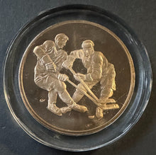 Load image into Gallery viewer, 1972 Canada USSR Summit Series Hockey Bronze Medal Given To VIP Media Officials

