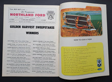 Load image into Gallery viewer, 1966 Detroit Red Wings Vs Chicago Blackhawks NHL Stanley Cup Semi-Final Program
