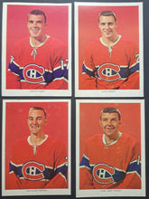 Load image into Gallery viewer, 1963/1964 Chex Cereal Series 1 Photos x20 Montreal Canadiens Team Set Beliveau
