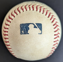 Load image into Gallery viewer, 2024 Toronto Blue Jays Tampa Bay Rays Game Used Baseball MLB Holo
