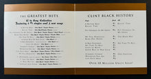 Load image into Gallery viewer, 1996 Clint Blacks Greatest Hits Promotional CD Sent To Stan Klees Music Icon Vtg
