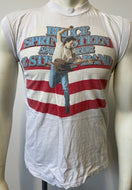 1984-85 Bruce Springsteen & The E Street Band Born in the USA Tour T Shirt VTG