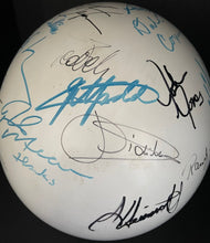 Load image into Gallery viewer, Indy Car World Series Autographed Signed Helmet Andretti Foyt Unser JSA LOA
