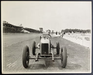 1925 Tommy Milton Race Car Type 1 Photo LOA Indianapolis Speedway Indy Racing