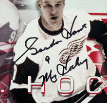 Load image into Gallery viewer, Gordie Howe Signed 8&quot; x 10&quot; Mr. Hockey Inscription Autographed Photo JSA COA
