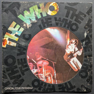 1975 The Who Official Tour Program Roger Daltry Keith Moon Music Rock & Roll VTG